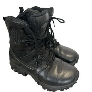 Merrell Moab 2 8" Response Waterpoof Black 6.5M Tactical Work Boots J45366 Goth